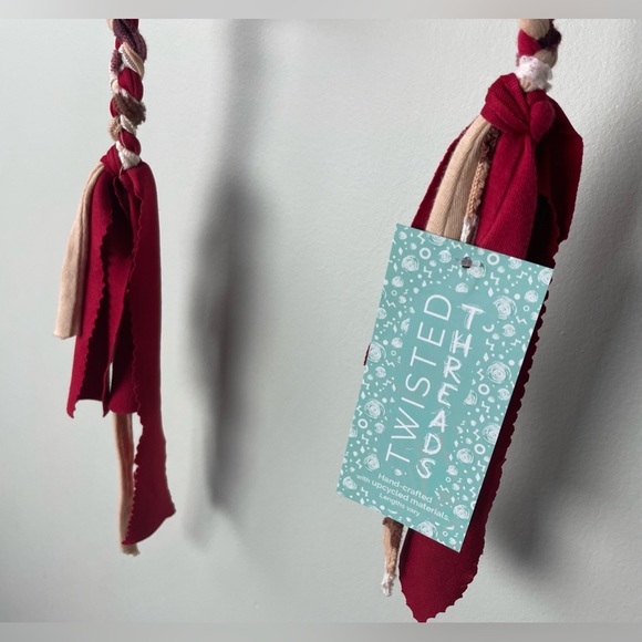 Red Licorice• 61” / OS / Twisted Threads Accessory - Picture 4 of 5